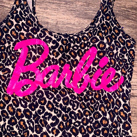 BARBIE LEOPARD TANK (Worn Once/Great Condition) made by SOE - Picture 1 of 5